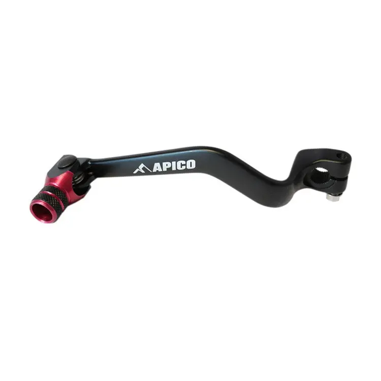 Apico Elite Beta Techno Rev3 & Evo Gear Change Pedal Lever Black/Red 1
