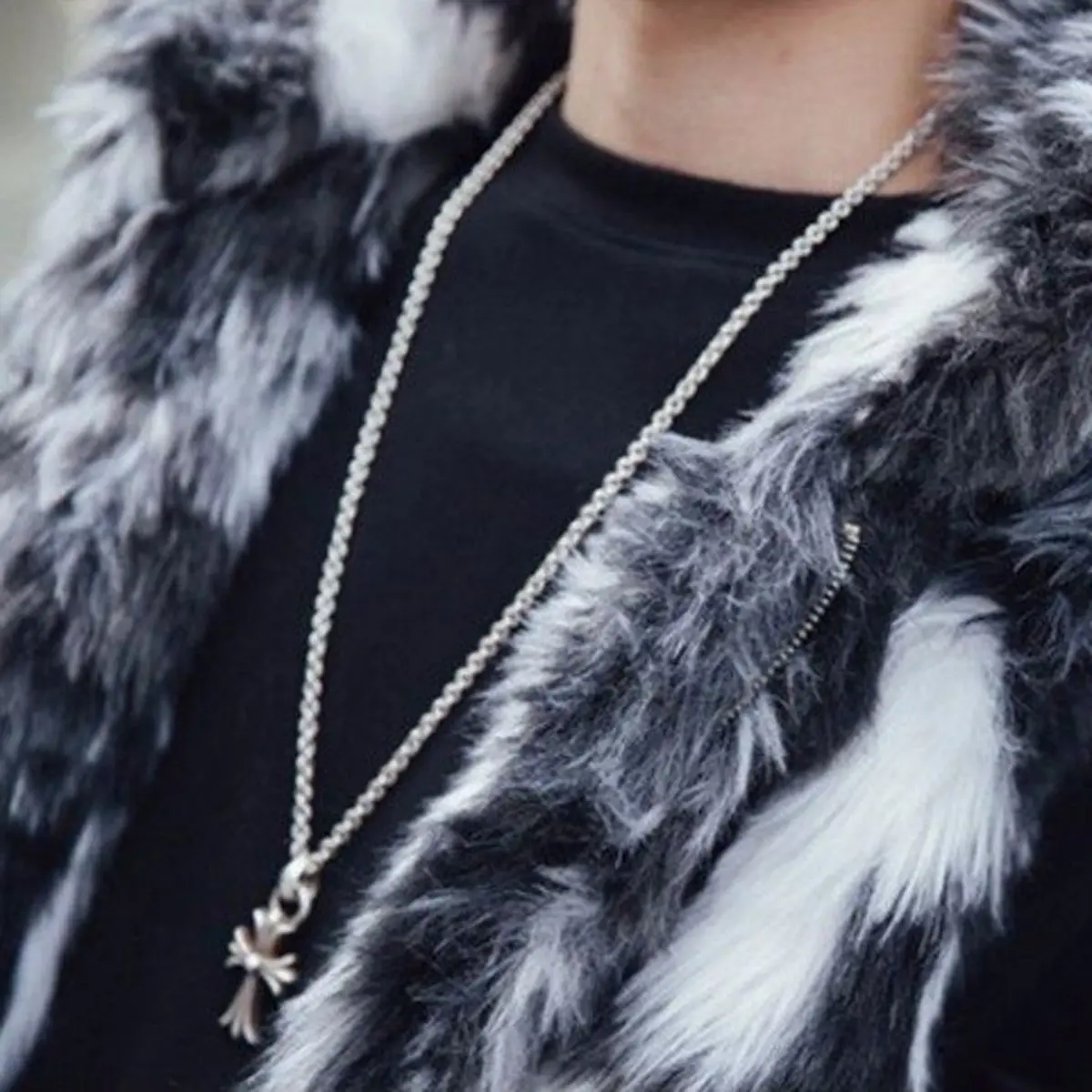 Hooded Fur Vest 3