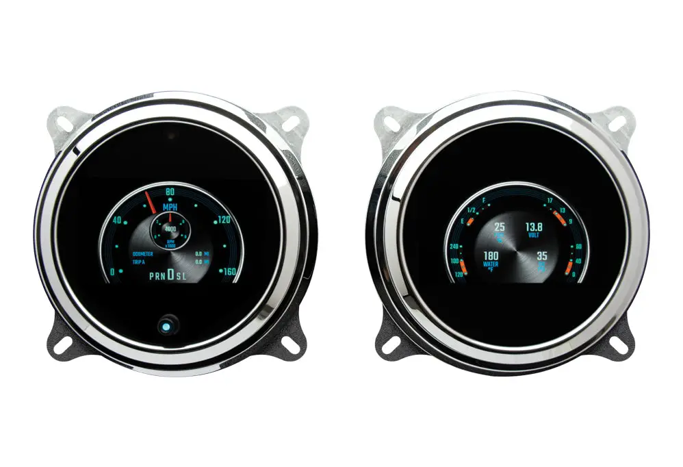 Dakota Digital Grafix Gauges For 47-54 Chevy Pickup - Truck Grfx-47C-Pu 1