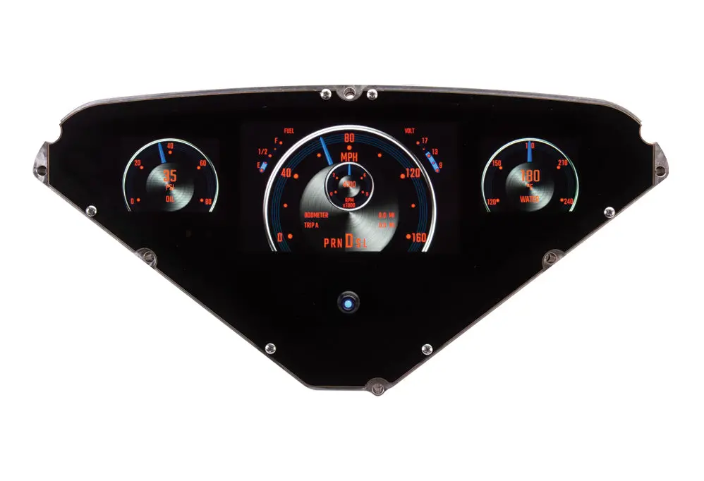 Dakota Digital Grafix Gauges For 55-59 Chevy Pickup - Truck Grfx-55C-Pu 1