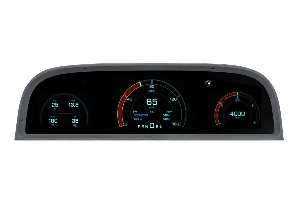 Dakota Digital Grafix Gauges For 60-63 Chevy C10 Pickup - Truck Grfx-60C-Pu 1