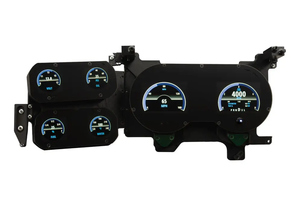 Dakota Digital Grafix Gauges For 73-87 Chevy Pickup - Truck Grfx-73C-Pu 1