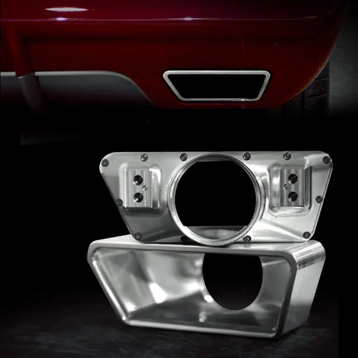 1969 Camaro Billet Exhaust Tips - Goolsby Edition 1