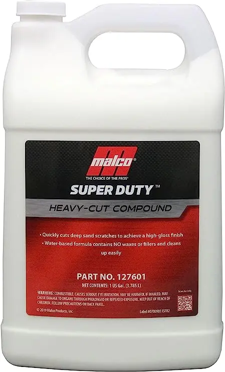 Malco - Super Duty Heavy Cut Compound Gallon 1
