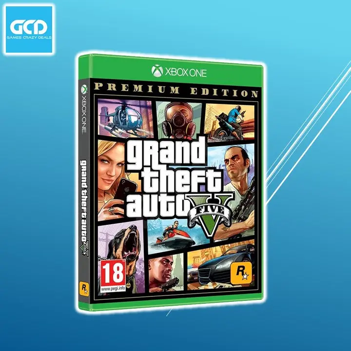 Xbox One Grand Theft Auto V Premium Edition (Gta V) 1