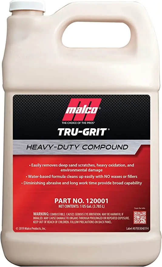 Malco - Tru Grit Heavy Duty Compound Gallon 1