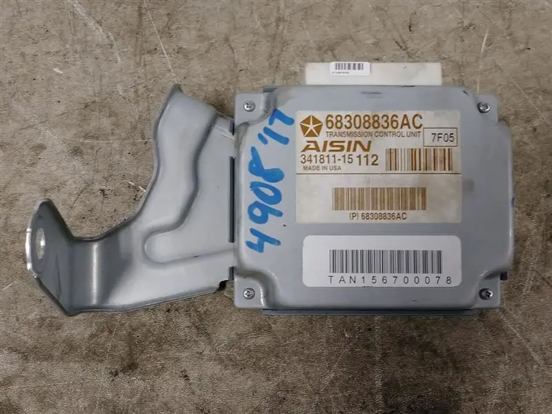 2017 Ram 5500 Aisin Transmission Control Module. Part Number 68308836Ac 1