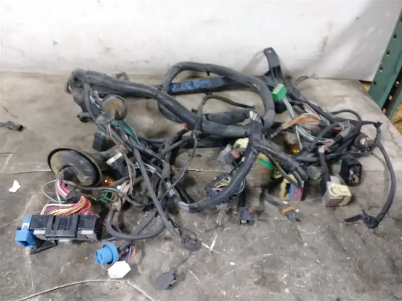 2005 Dodge Ram1500 Headlamp To Dash Wire Harness. Part Number 56051237Ad 1