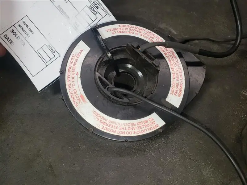 1995 Dodge Ram2500 Clock Spring. Part Number 56007623 1