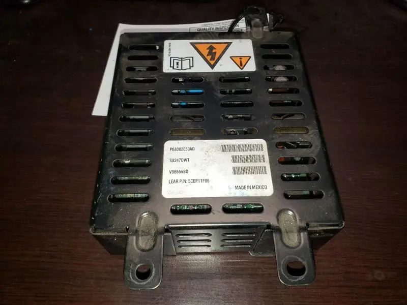 2019 Dodge Ram1500 (New Body) Power Inverter Part Number 68302053Ad 1