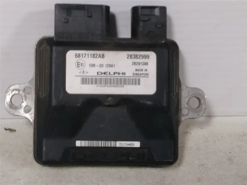 2014 Ram2500 Diesel Ammonia Module. Part Number 68171182Ab 1