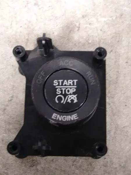 2016 Dodge Ram1500 Start/Stop Button. Part Number 6Ck46dx9ac 1