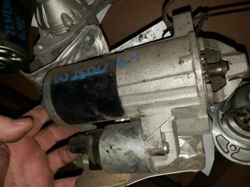 2017 Dodge Ram2500 6.4L V8 Starter. Part Number 56029722Aa 1