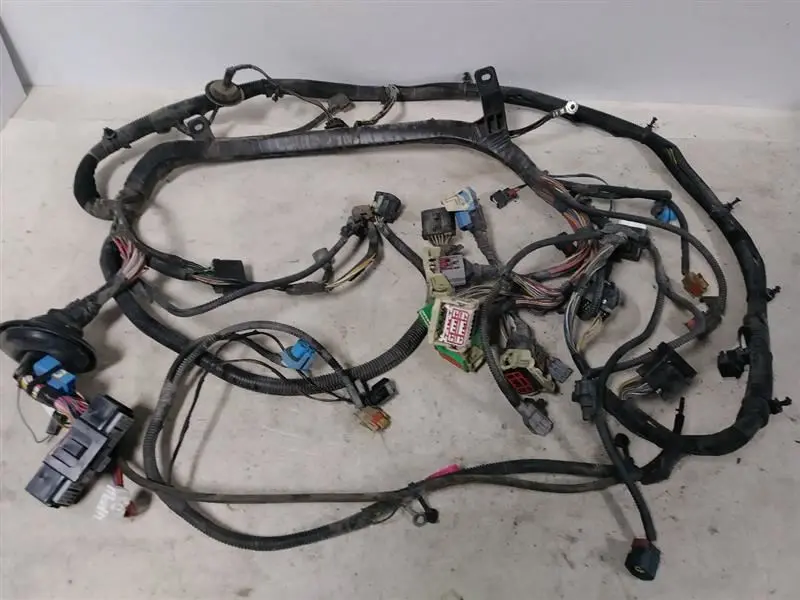 2004 Ram 1500 Headlamp To Dash Wire Harness. Part Number 56000993Ad 1