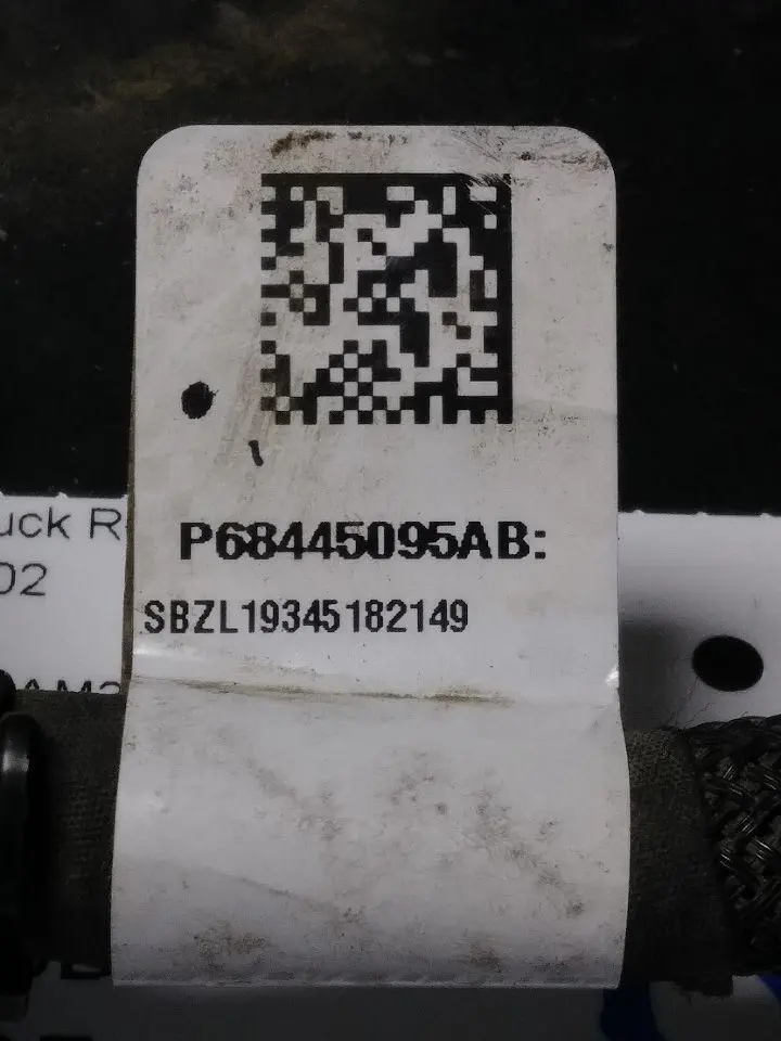Trailer Camera Pigtail 68445095Ab For 2022 Dodge Ram 3500 1