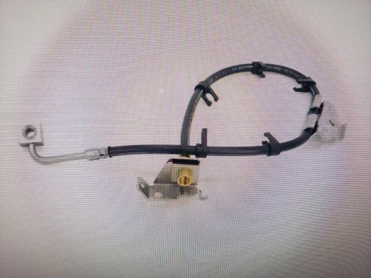2011 Ram 2500 Right Front Brake Hose. Part Number 52010312Ae 1