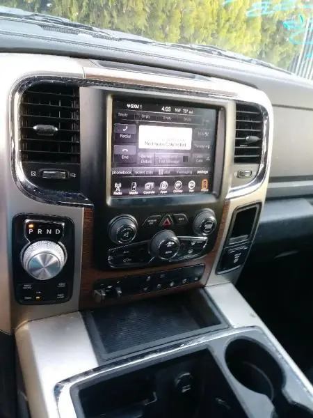 2014 Ram1500 Multimedia Radio 8.4 Inch Screen. Part Number 68224525Af 1