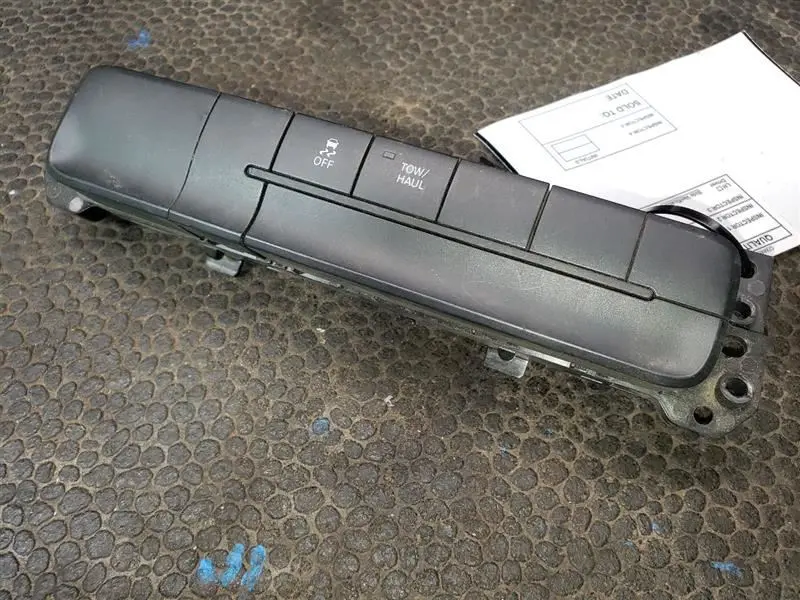 2014 Dodge Ram1500 Instrument Panel Switches. Part Number 56054468Aa 2