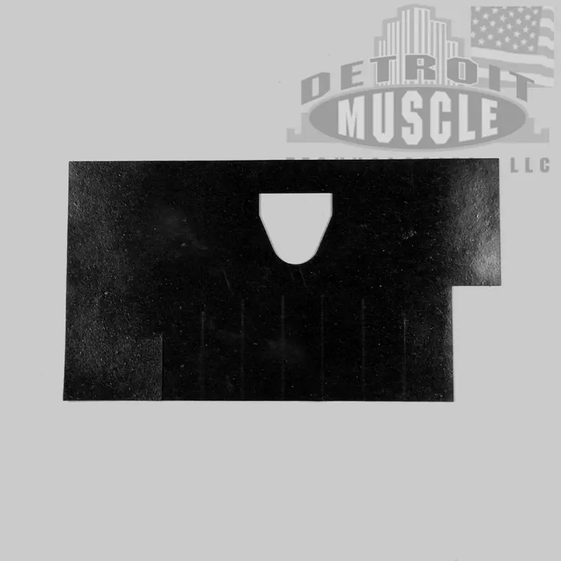 Fuel Tank Pad Insulation  A Body 67-76 1