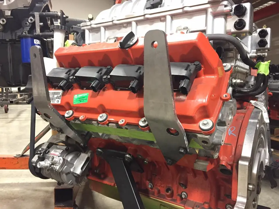 Gen 3 Hemi Engine Lifting Brackets - Hellcat 1