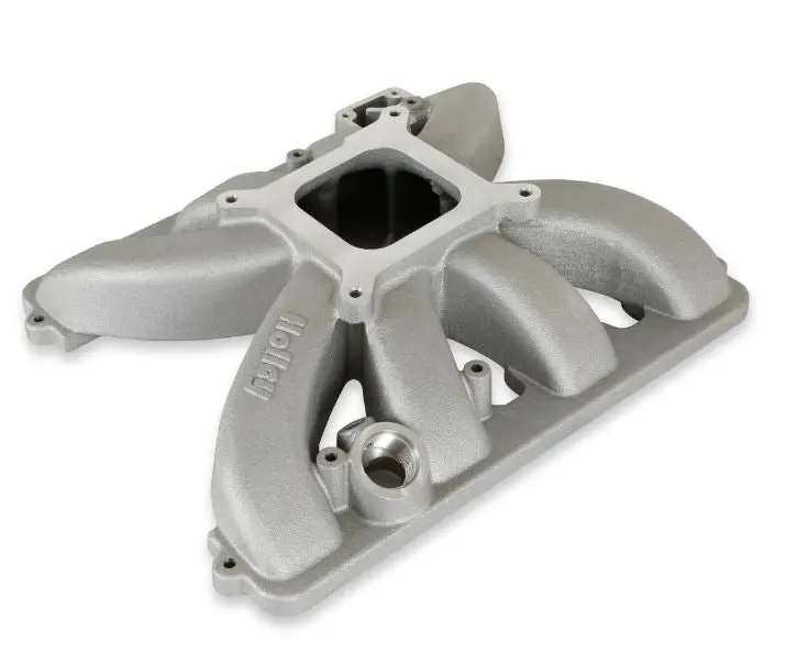 Gen 3 Hemi Single Plane Carbureted Intake Manifold - Aluminum 300-931 2
