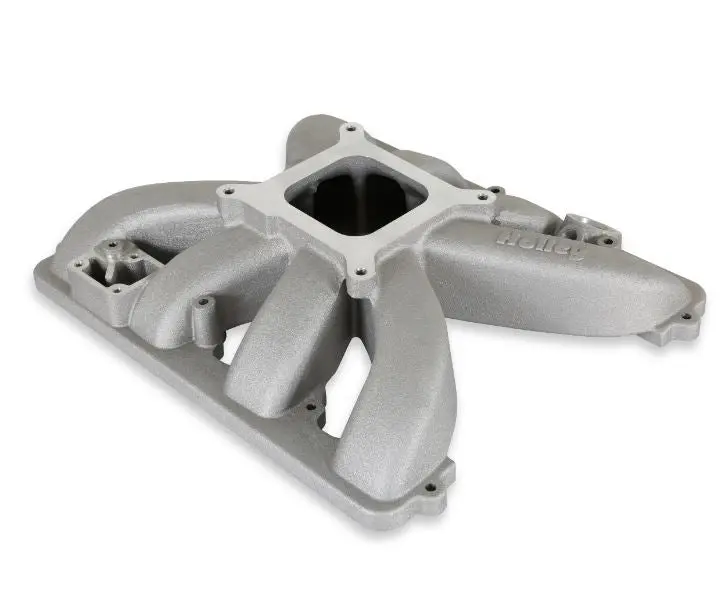 Gen 3 Hemi Single Plane Carbureted Intake Manifold - Aluminum 300-931 1