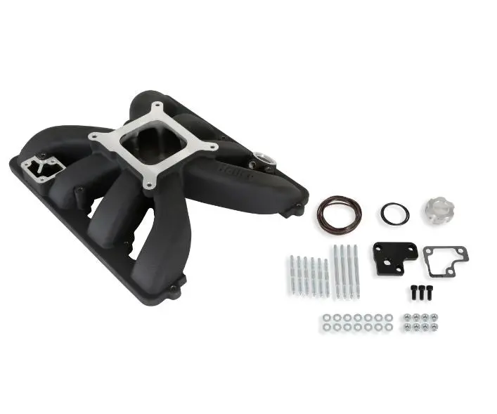 Gen 3 Hemi Single Plane Carbureted Intake Manifold - Aluminum 300-931 2