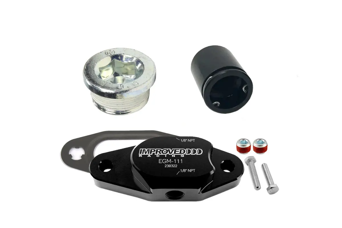 Gen V Lt1, Lt4, Lt5 Oil Cooler Delete Kit - Corvette Pan 1