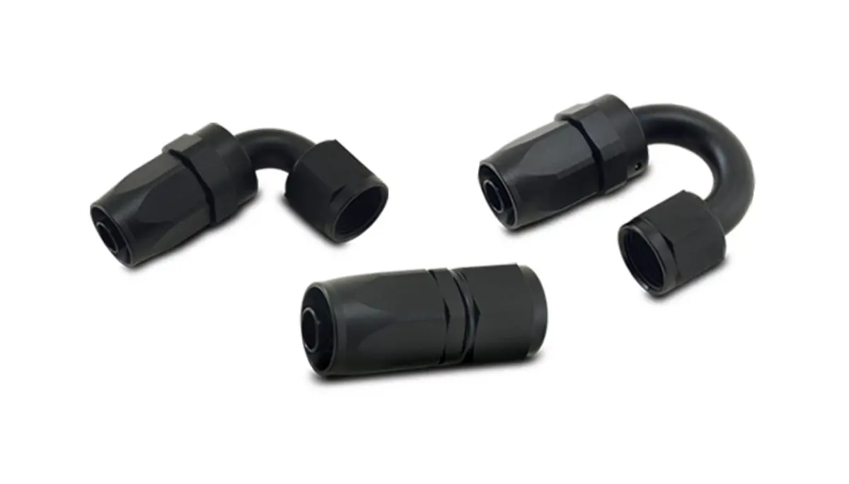 An Hose Ends - Black Anodized 4An 6An 8An 10An 12An 16An 20An 1