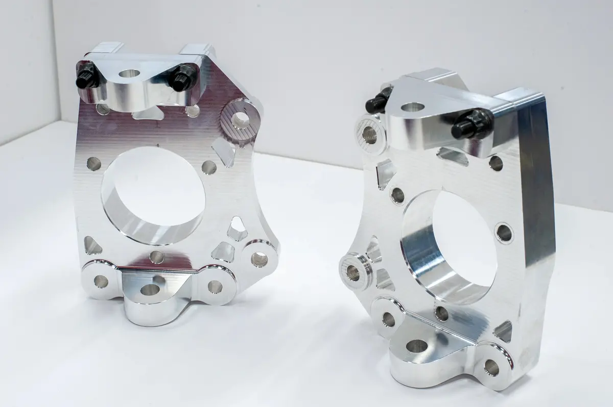Afx Billet Drop Spindle Gm - Chevelle Camaro Nova Etc - By Gorman Performance Engineering 1