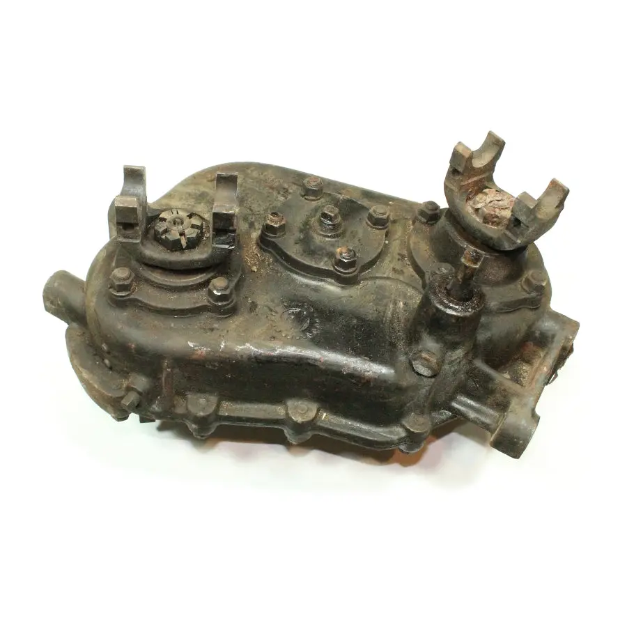 Government Rebuilt Wwii Wc 3/4 Ton Late 1-Speed Complete Transfer Case Assembly - Cc924413 1