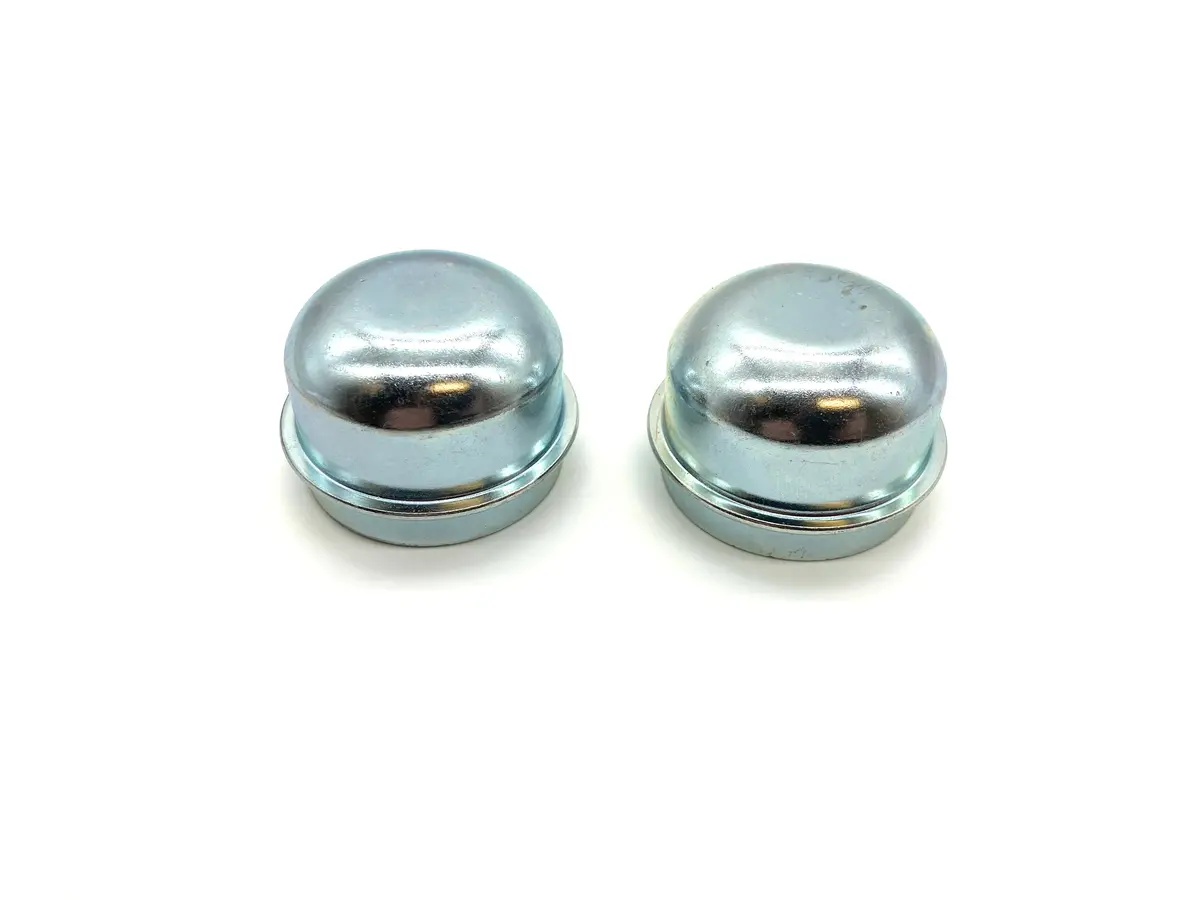 Front Rotor Grease Caps 73 Up Disc - Pair 1