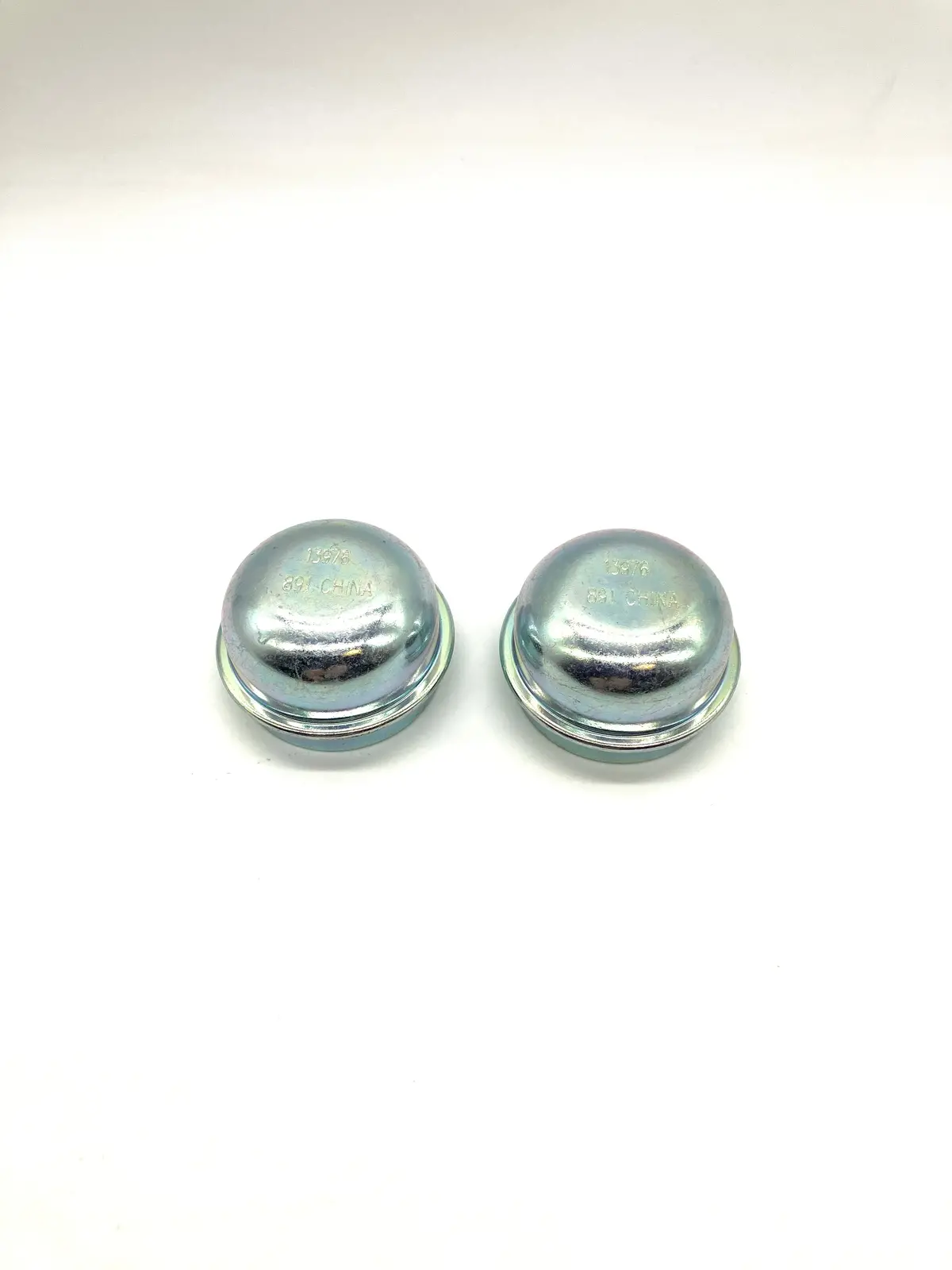 Front Grease Caps 63-72  A Body 9' Drums Pair 1
