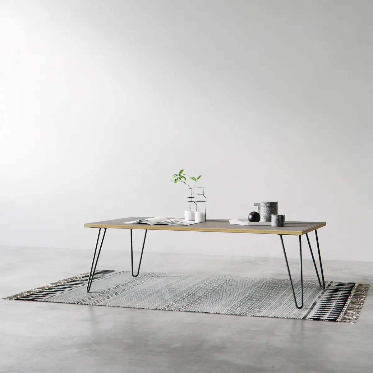 Hairpin Coffee Table 1