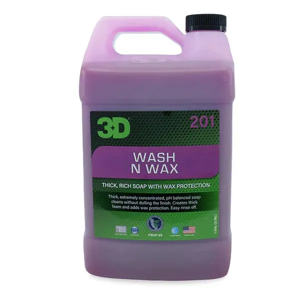 3D - Wash N Wax Gallon 1