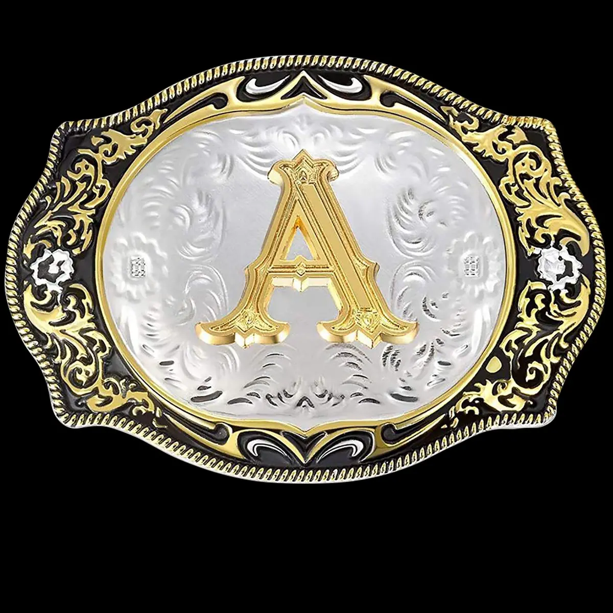 Letter Belt Buckle 1