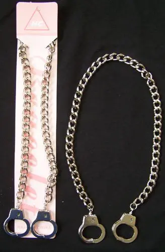 Handcuff 18 Inch Metal Necklaces 1