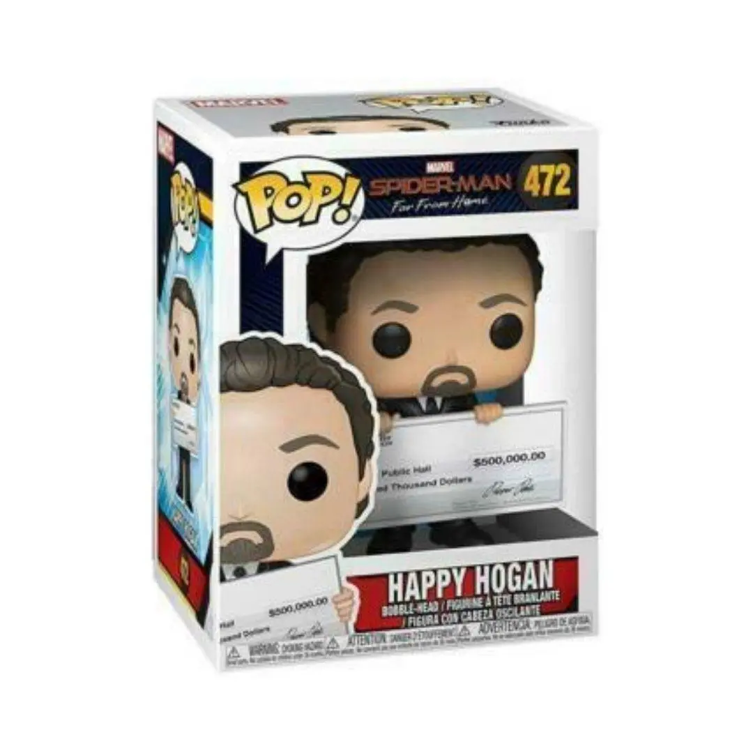 Funko Pop! Marvel: Spiderman Far From Home - Happy Hogan #472 1