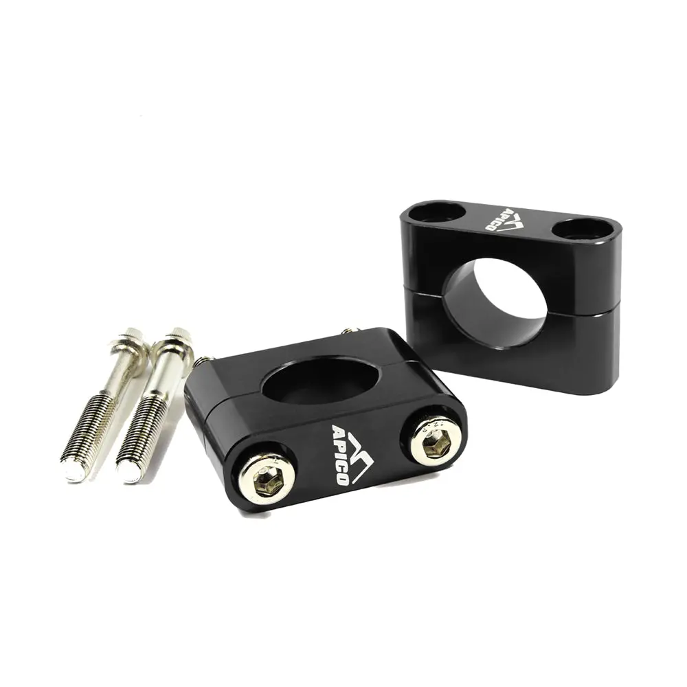 Apico Universal Trials Fatbar Handlebar Mounting Kit 1