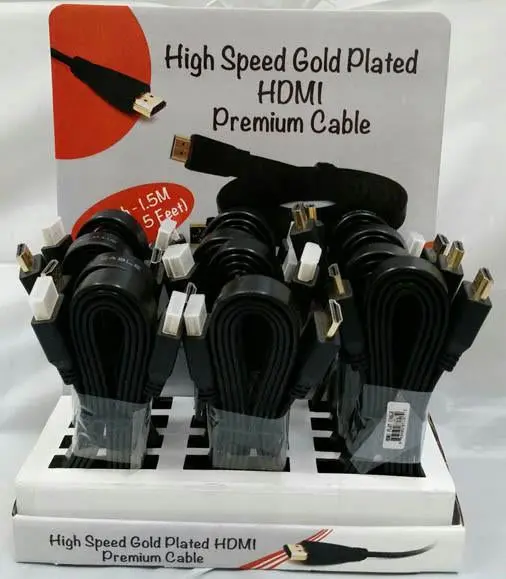 High Speed Hdmi Gold Plated 5 Foot Cable W Gold Ends 1