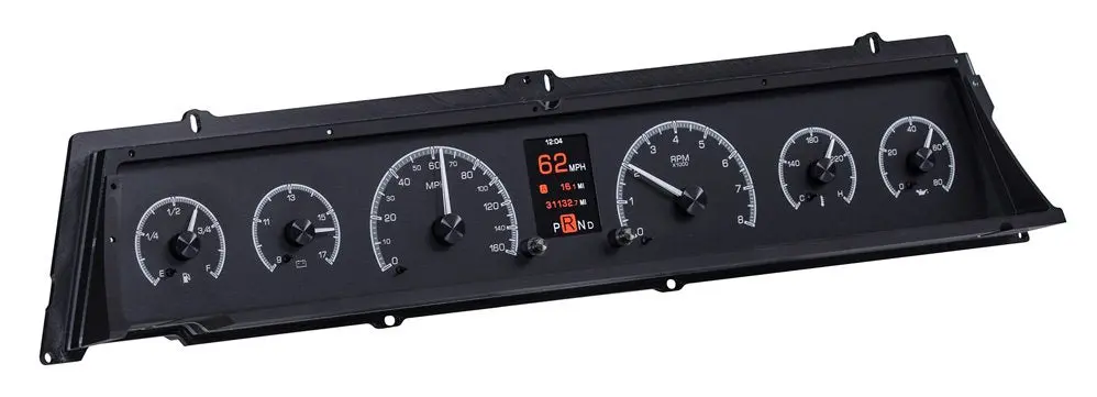 Dakota Digital Hdx Gauges 1966-1967 Chevelle - Malibu El Camino 1