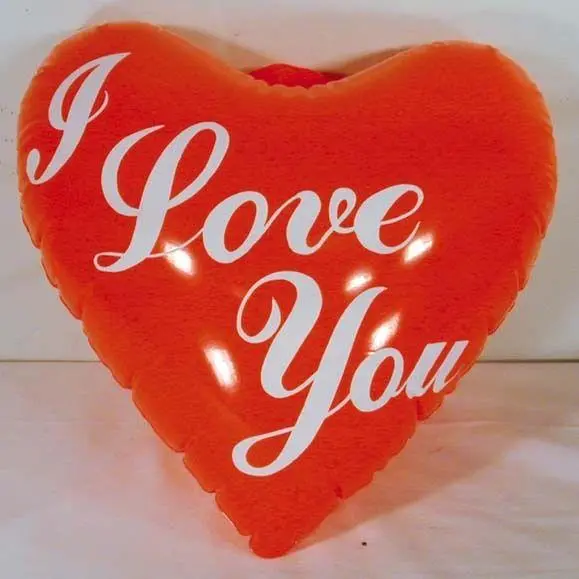 I Love You Heart Inflate 15 Inch 1