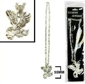 Heavy Bling Bling Eagle Necklaces 1