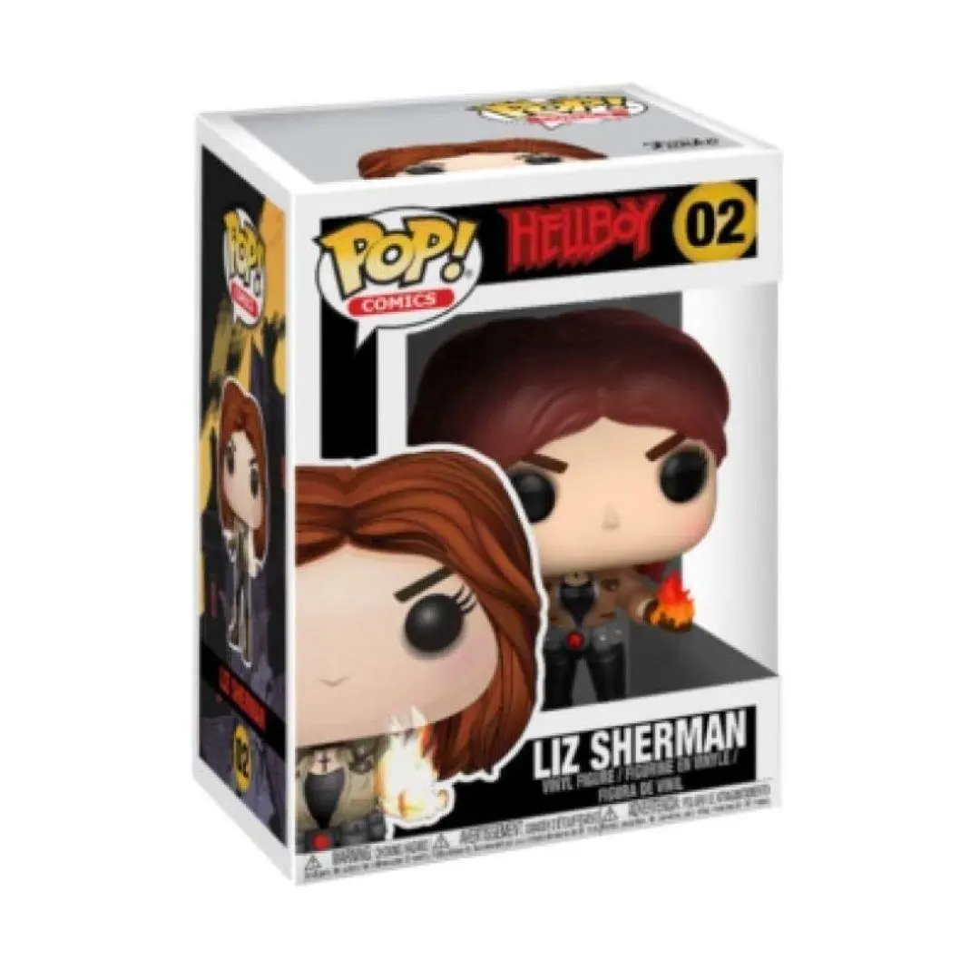 Funko Pop! Comics: Hell Boy - Liz Sherman #02 1