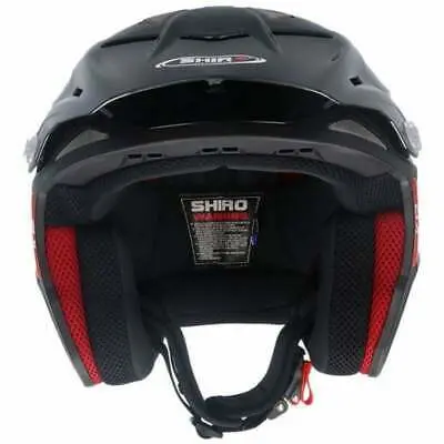 Shiro K-12 Trials Helmet – Available in Multiple Colors and Sizes