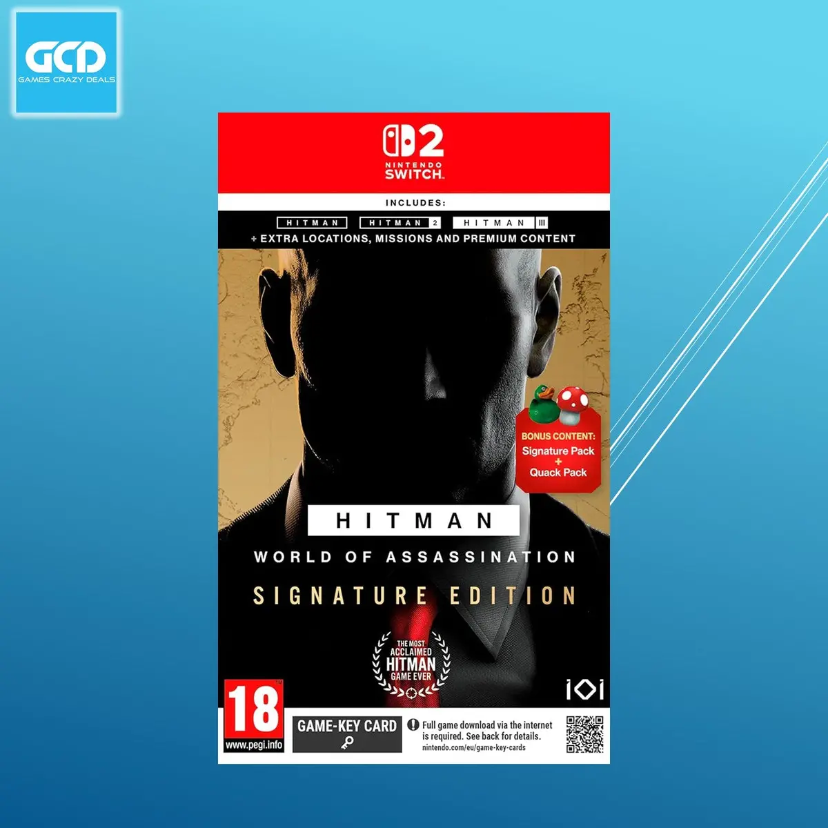 Nintendo Switch 2 Hitman World Of Assassinations Signature Edition (Eu) 1