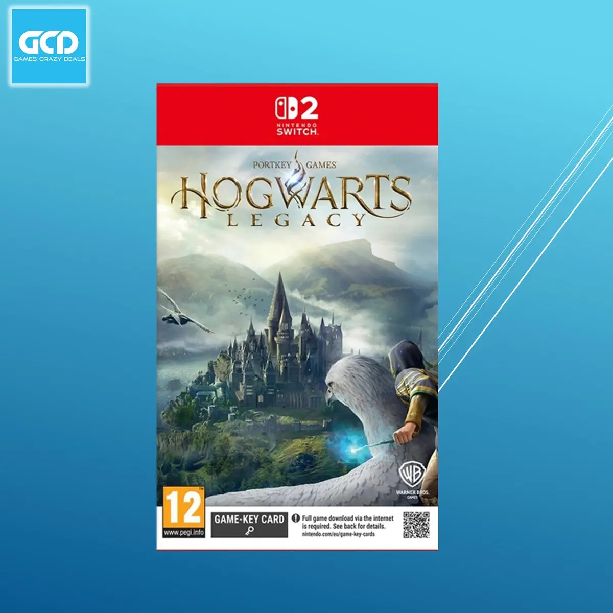 Nintendo Switch 2 Hogwarts Legacy (Eu) 1