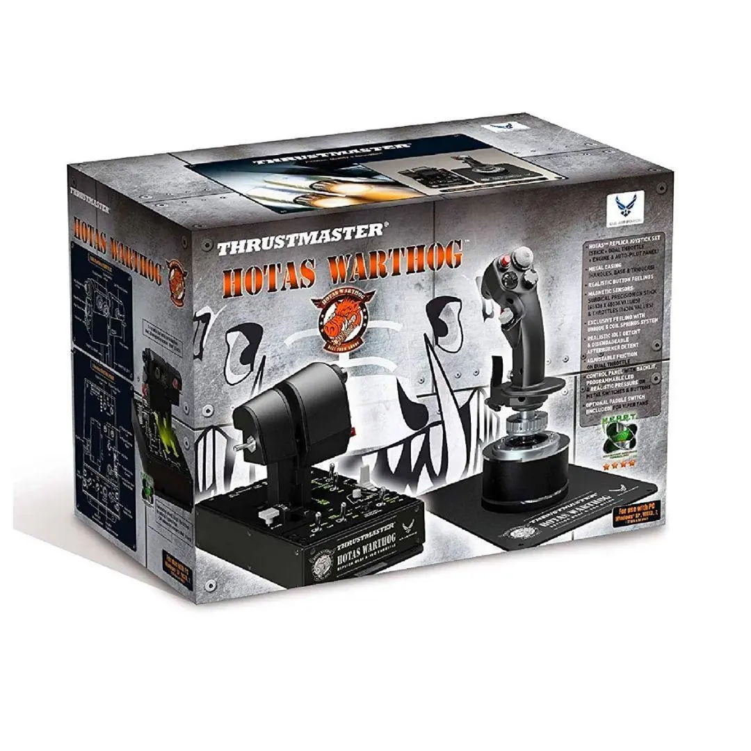 Thrustmaster: Hotas Warthog 1