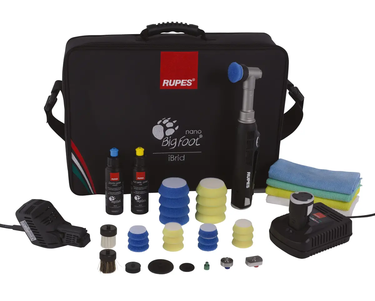 Rupes Bigfoot Nano Ibrid - Hr81ml (Long Neck) 1