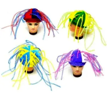 Plush Noodle Crazy Hat 1